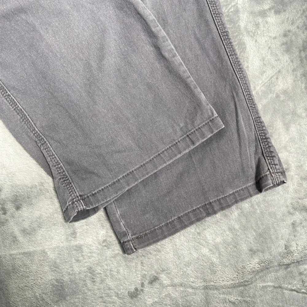 Wrangler Relaxed Fit‎ Cargo Pants Men's Size 34x34 Gray Work Pants